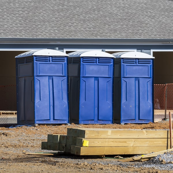 are there different sizes of portable restrooms available for rent in Lincoln Park MI